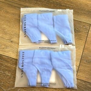 NWT Underoutfit SIX Pairs Seamless Thongs! Size Small, Color Ultramarine Blue 😍